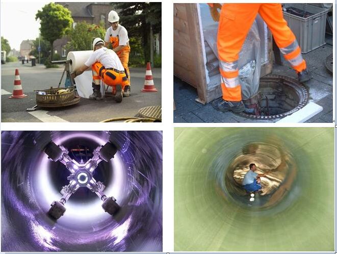 隆子管道光固化修复