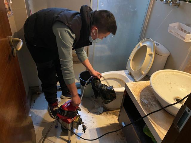 隆子马桶疏通-疏通下水道