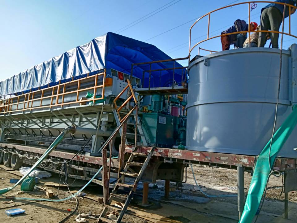 隆子污水池淤泥处理-河道清淤-炜誉市政