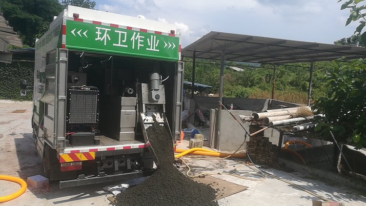 隆子污泥干湿分离技术