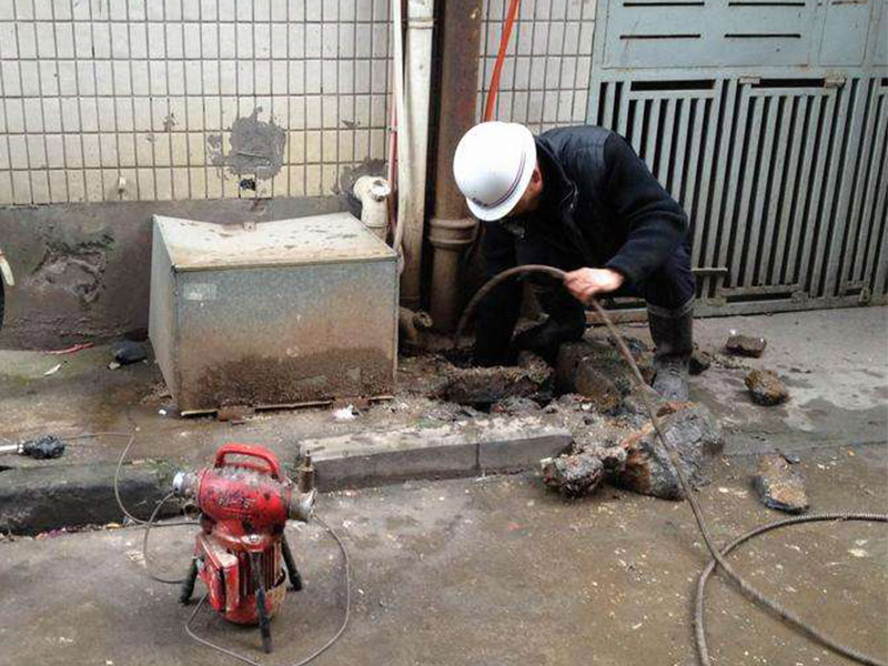 隆子疏通下水道-洗菜池疏通