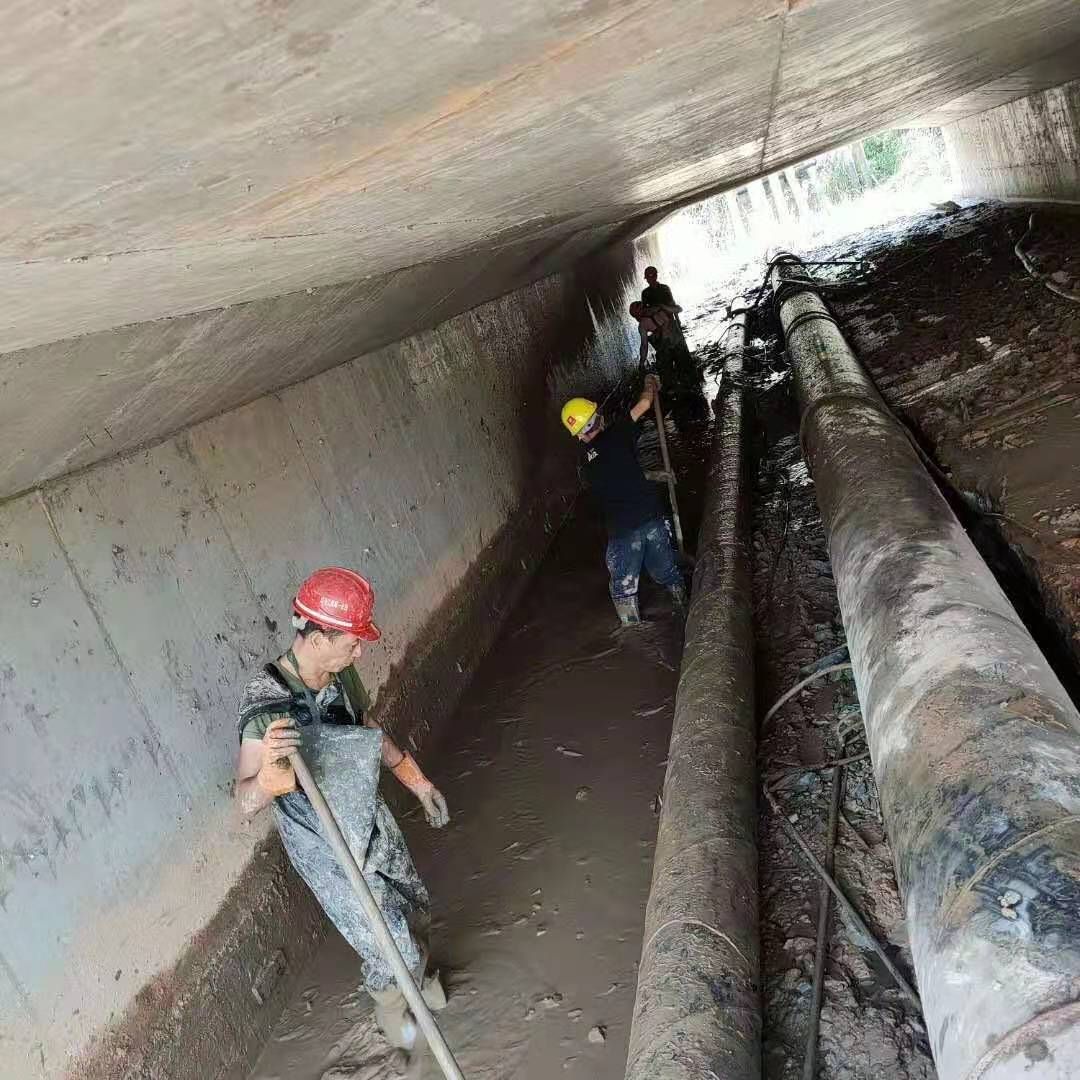 隆子工业管道清淤